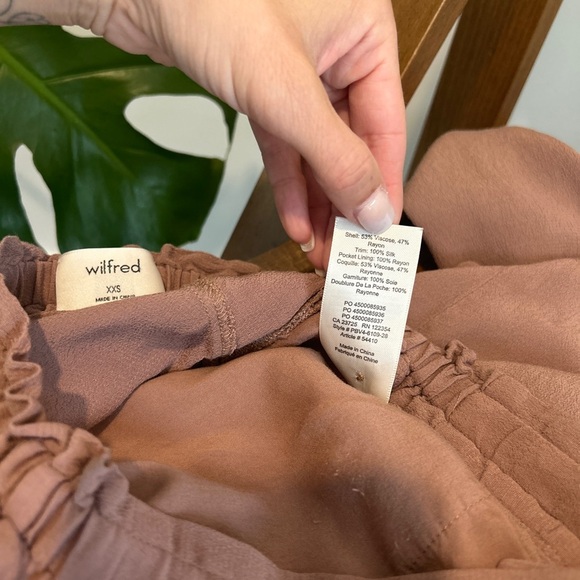 ARITZIA WILFRED Marais Pant in Rustwood - Picture 8 of 8